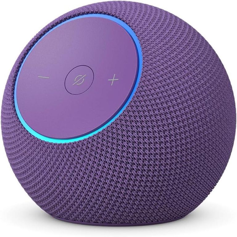 PARLANTE INTELIGENTE ECHO DOT MAX CONTROL DE VOZ ALEXA AMETHYST