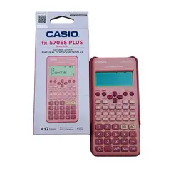 CASIO - Calculadora FX-570ES PLUS Edición Especial Rosado