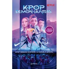 MONTENA - LA KPOP DEMON HUNTERS LA NOVELA OFICIAL - NETFLIX