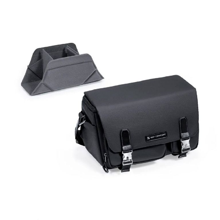 Maletin 10L - KF13.142 - Negro