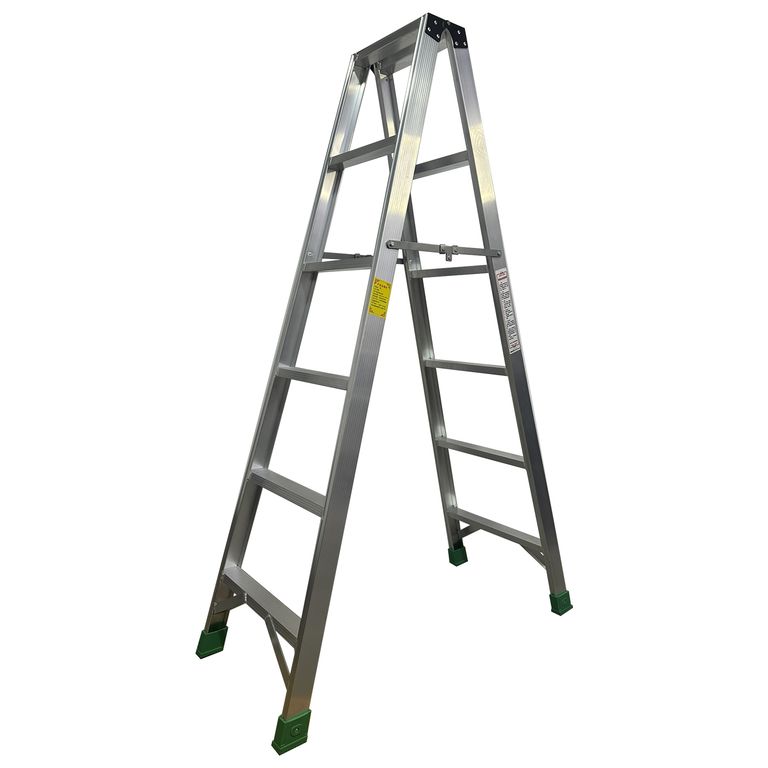 Escalera Doble Acceso Premium 6 Pasos