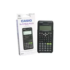 CASIO - Calculadora fx-570la plus cientifica 417 funciones
