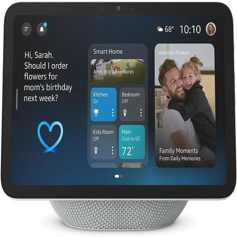 PARLANTE INTELIGENTE ECHO SHOW 8 - BLANCO