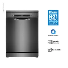 Bosch - Lavavajillas de Libre Instalación 60cm Serie 4 SMS4EMC06E