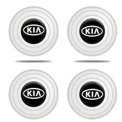 OEM - Topes De Puerta Universal KIA Luminoso 4Pcs