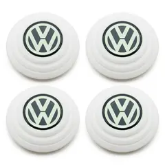 OEM - Topes De Puerta Universal WOLSWAGEN Luminoso 4Pcs