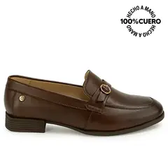 VIALE - Zapato Mocasín LE-2615 Toffe Cuero