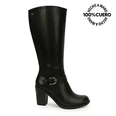 Viale - Bota Alta Jodhpur FER-2629 Negro Cuero