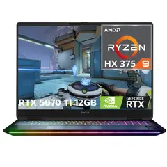HP - Laptop Gaming Omen Max 16GB 512gb Ssd 16gb Ram QHD+ RTX AMD RYZEN AI9 Negro