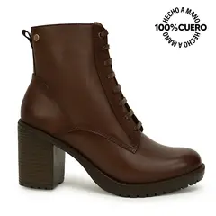 Viale - Botin Derby FER-2646 Canela Cuero