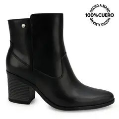 Viale - Botin Basico FER-2636 Negro Cuero