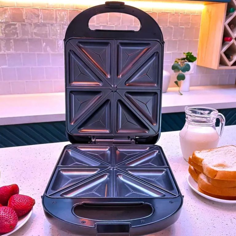 Sandwichera 4 Panes Mod. Mega Toast