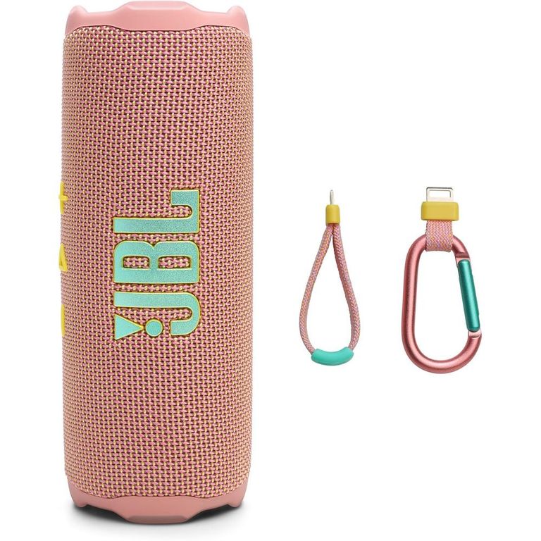 PARLANTE BLUETOOTH FLIP 7 - ROSADO