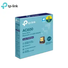 TP LINK - 2 EN 1 ADAPTADOR USB WI-FI Y BLUETOOTH (AC600) TP-LINK