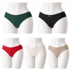 Victoria'S Secret - CALZON HILO PACK 5 COLOR ENTERO VICTORIAS SECRET