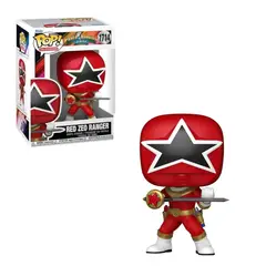 FUNKO - Pop Power Rangers Zeo - Red Zeo Ranger 1714