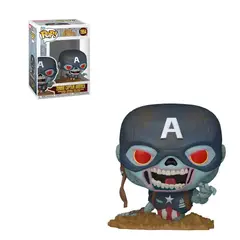 FUNKO - Pop Marvel Zombies - Capitán América Zombie 1554