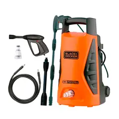 BLACK+DECKER - Hidrolavadora Black & Decker 1300W PW1370TD-B2C