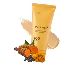 MEDICUBE - Kojic Acid Turmeric Toning Cleanser Skin Glow