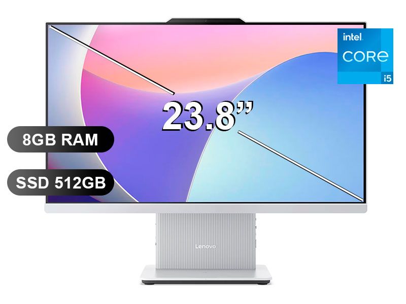 AIO IDEACENTRE 24IRH9 I5-13420H, 8GB RAM, 512GB SSD, SIN WINDOWS, 23.8 F0HN00MTLD