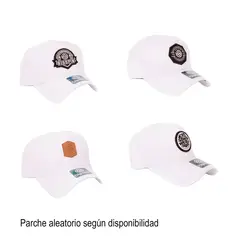 BIGSPIN - GORRA CON BROCHE UNISEX 3BSC28