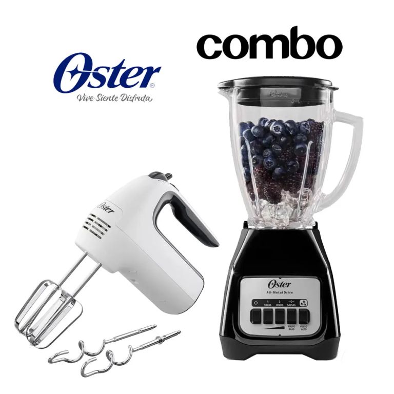Licuadora BLSTKAGBPB 1.5 Litros màs Batidora de Mano FPSTHM3532