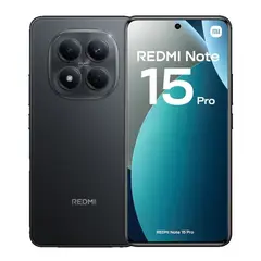 XIAOMI - REDMI NOTE 15 PRO 8GB/256GB NEGRO