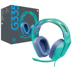 LOGITECH - Audífono Con Micrófono G335 Menta