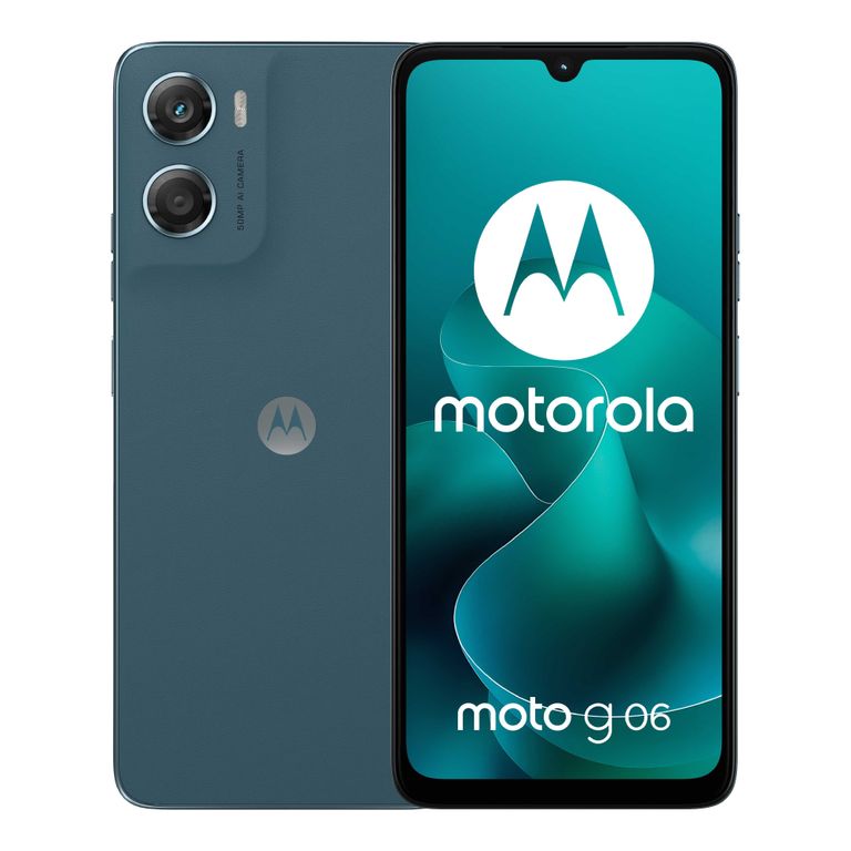 CELULAR G06 4GB RAM + 64GB ROM COLOR AZUL