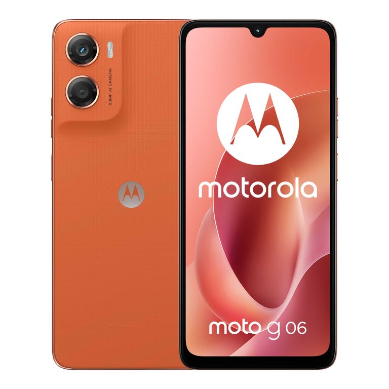 CELULAR G06 4GB RAM + 64GB ROM COLOR NARANJA