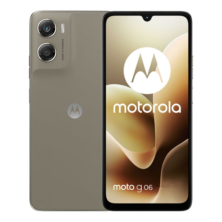 CELULAR G06 4GB RAM + 256GB ROM COLOR CAFÉ