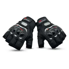 OEM - Guantes Para Moto Protección De Nudillos Talla L