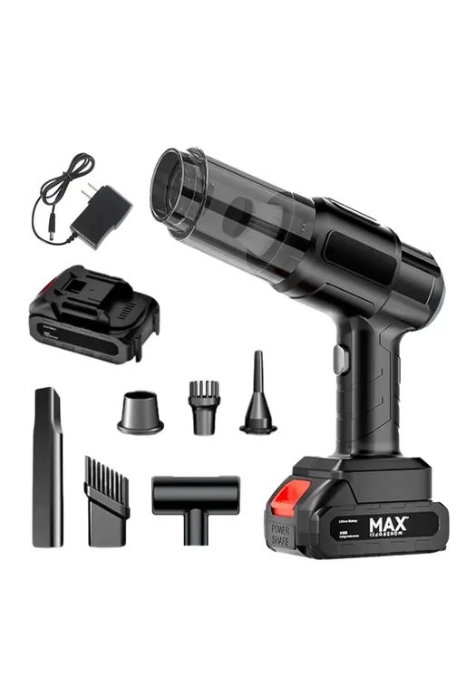 Aspiradora y Sopladora Inalámbrica Recargable