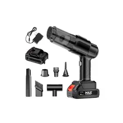 GENERICO - Aspiradora y Sopladora Inalámbrica Recargable