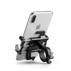 Rockbros - Soporte de Telefono - Moto y Bicicleta Holder De Metal -