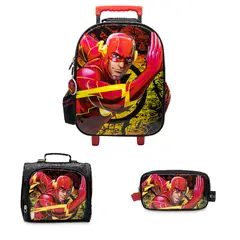 Childrens Club - Set de Maleta escolar x3 piezas - Flash
