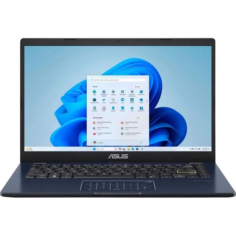 LAPTOP VIVOBOOK GO 142 FHD INTEL 4GB RAM 64GB EMMC - NEGRO - TECLADO INGLÉS