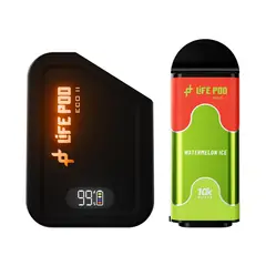 GENERICO - LIFE POD KIT 10K - SANDÍA HELADA