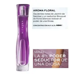 Esika - Perfume floral para mujer de larga duración Mithyka