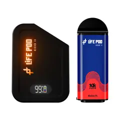 GENERICO - LIFE POD KIT 10K - FRESA CON SANDÍA