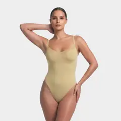 BESEGURA - SCULPTING BODY REDUCTOR CON ENCAJE
