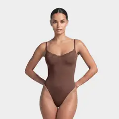 BESEGURA - SCULPTING BODY REDUCTOR CON ENCAJE