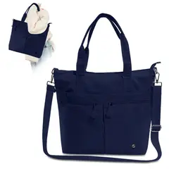 KELLER - Bolso Cartera Impermeable con Múltiples Bolsillos Azul Y40