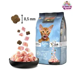 CAT FOOD LEONARDO - Alimento premium para gatitos Leonardo Kitten de 7.5 kg