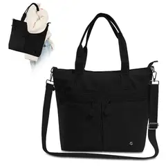 KELLER - Bolso Cartera Impermeable con Múltiples Bolsillos Negro Y40