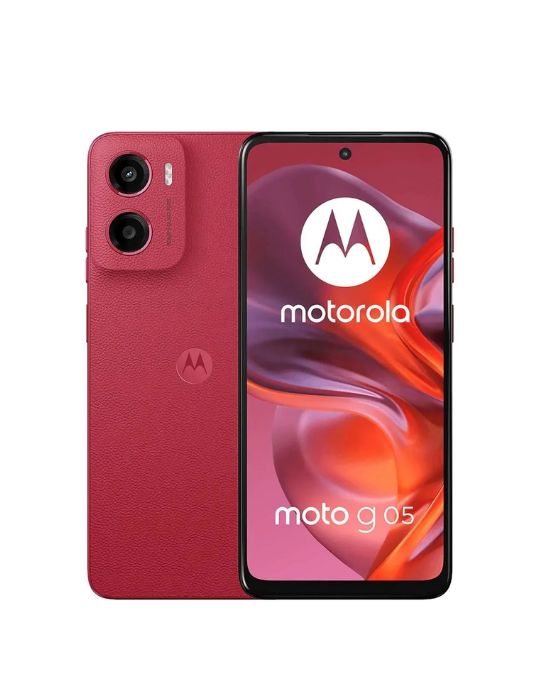 G05 6.67 Pulg. 4GB RAM 64GB - Rojo- REGISTRADO
