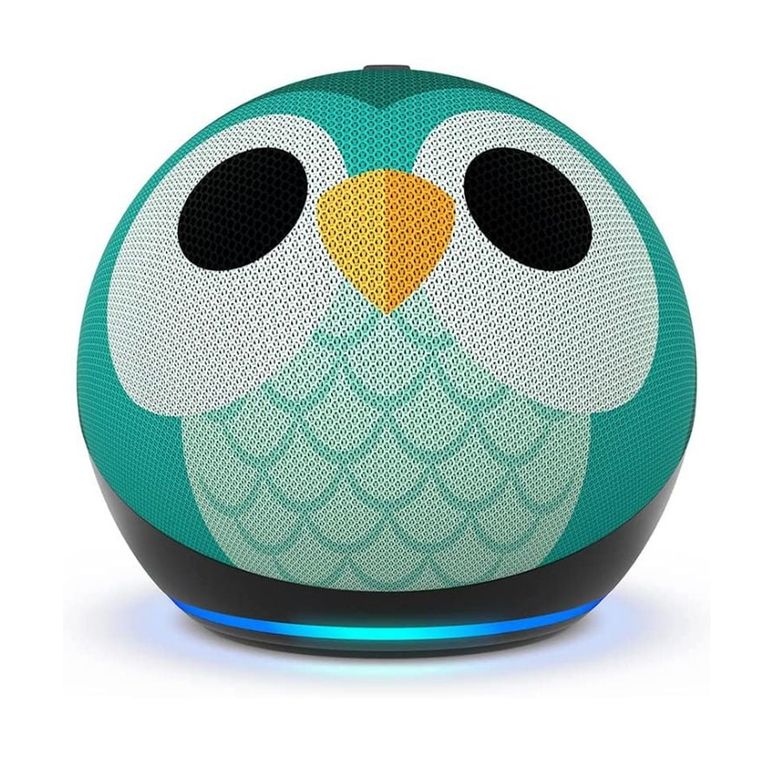 Parlante Inteligente Alaxe Bluetooth Con Comando De Voz Búho