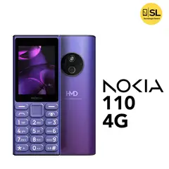 NOKIA - CELULAR BÁSICO 110 4G COLOR AZUL