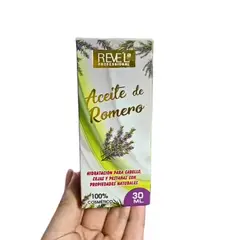 GENERICO - Aceite de Romero Natural para Cabello, Cejas y Pestañas - Revel Professional 30ml