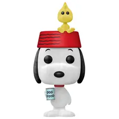 FUNKO - Pop Snoopy and Woodstock Exclusivo Flocked